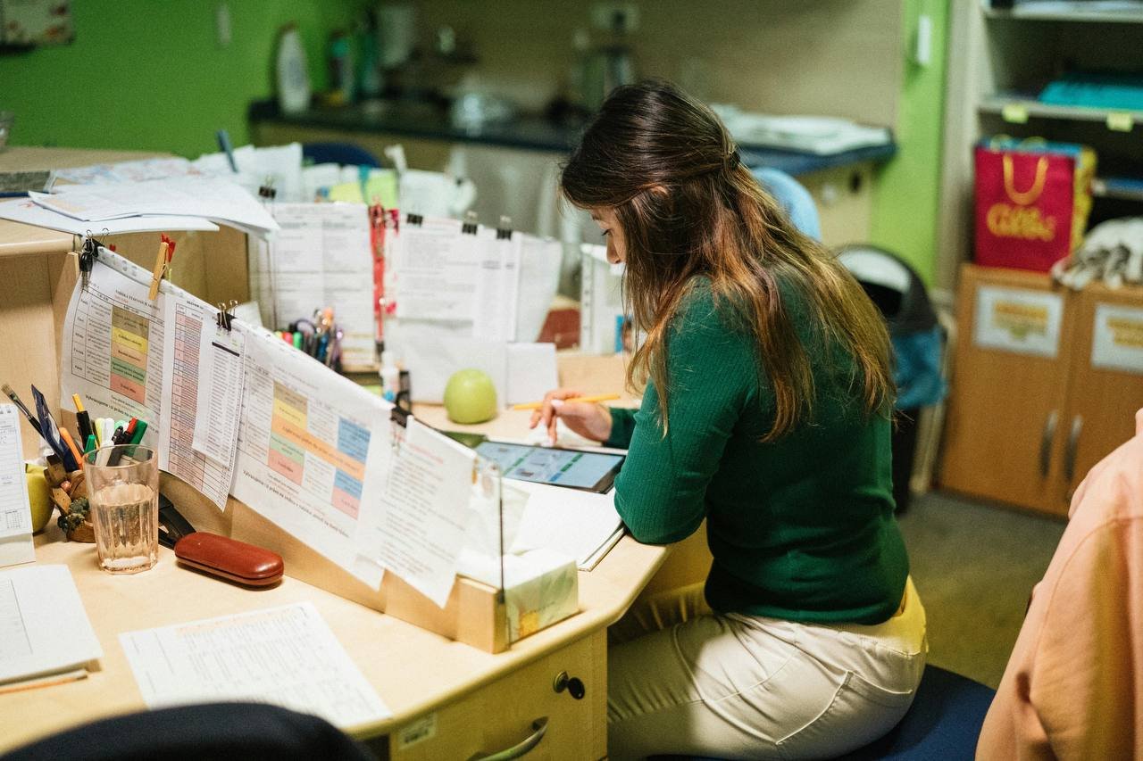 Care coordinator managing records